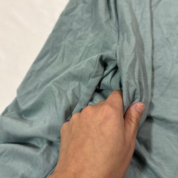 American Giant Women Small Flex Maxi Dress Soft Lightweight Pockets Comfy Basic - Picture 6 of 10